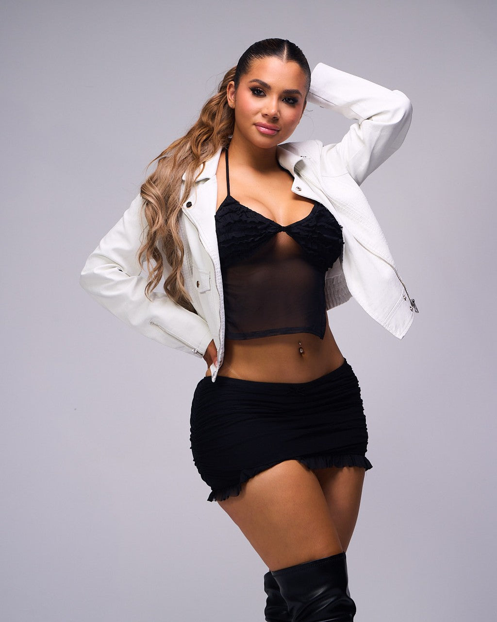 CHAQUETA BIKER