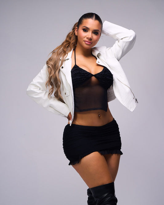 CHAQUETA BIKER