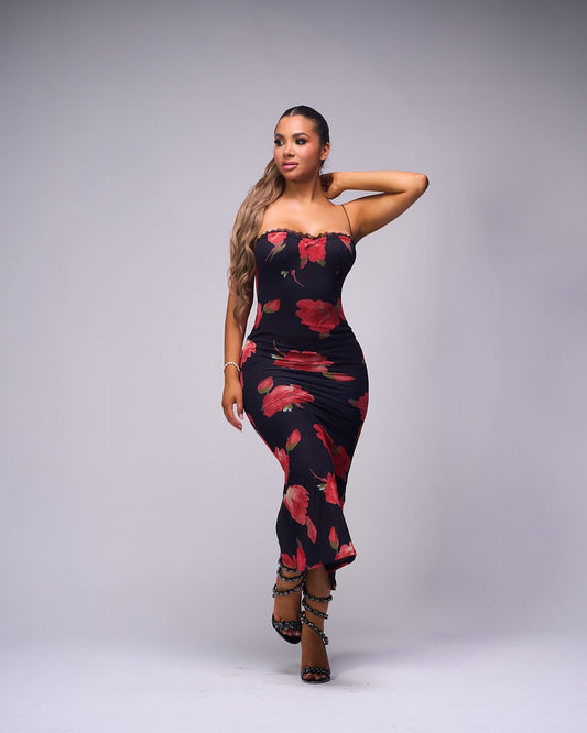 VESTIDO ROSARIO